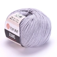 YARNART JEANS 80 oceľová priadza