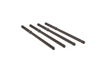 Neviditeľná podpera police ramena 10 x L145 mm - 4 ks