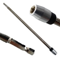 Nadstavec pre rýľové vrtáky, vrtáky do dreva, 1/4' rukoväť, 300 mm