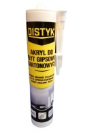 DISTYK UNIVERZÁLNY TESNENIE, BIELY AKRYL, 310ml