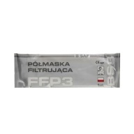 Filtračná maska ​​FFP3 BS3 Bisaf - 1 ks.