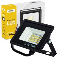 Halogénová lampa LED FLOODLIGHT 20W 1800lm IP66 SLIM