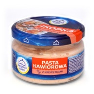 Kaviárová pasta s krevetami 160 g Wodnyj Świt
