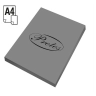 Šedý papier do kopírky A4 80g 100 listov