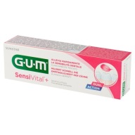GUM SensiVital+ DUAL ACTION citlivá zubná pasta 75 ml