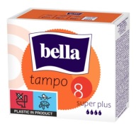 TAMPÓNY BELLA TAMPO Super Plus Easy Twist 8 ks.