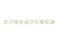Značky na pražce VPARTS VPM106-PW (7 mm)