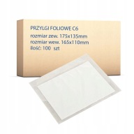 FÓLIOVÉ OBÁLKY Klokan falcovaný C6 100 ks