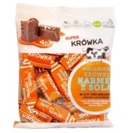 Bezmliečny fudge s karamelovou príchuťou a soľou, bez lepku