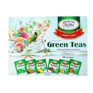 MALWA ZELENÝ ČAJ ZELENÝ MIX 60G
