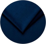 MATERIÁL PLYŠOVÝ VELÚR VELVET RIVIERA 81 NÁMORNÍCKA MODRÁ