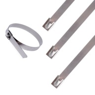 Nerezové príchytky INOX 362x4,6 (10 ks) AISI 304