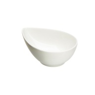 BEŽNÁ MISKA V TVARU KVAPKY, 15CM