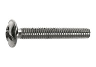 Pozinkované skrutky metrické podložky M 4x30mm o