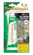 SANITÁRNY SILIKON S-587 TECHNICQLL CLEAR 70ml