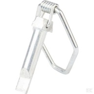 Pozinkovaný skladací kolík Kramp, 10 mm