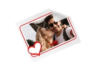 Personalizovaná handrička na okuliare na Valentína