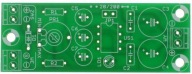 Akustický zosilňovač s LM386, AVT794 PCB