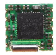 RÁDIO FM TEA5767 SCT-102BC modul rádiového tuneru