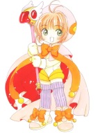 Anime Manga Cardcaptor Sakura Poster ccs_500 A3