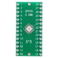 Adaptér QFN28 0,4/0,5 na DIP