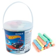 Farebná chodníková krieda na školskú tabuľu, 15 kusov, Kite Hot Wheels