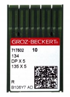 Ihly 135x5 DPx5 Groz Beckert 60 R JUKI JACK SIRUBA