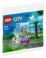 Kolobežka LEGO City Dog Park 30639 Polybag vak