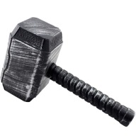 THOROVO KLADIVO MJOLNIR AVENGERS THOR 25cm STRIEBORNÉ