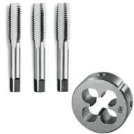 SADA ZÁSOBNÍKA + RUČNÉ ZÁVITNÍKY M5 5x0,8mm
