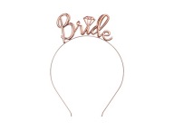 BRIDE BRIDE Čelenka na sliepky z ružového zlata