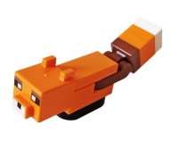LEGO MINECRAFT POSTAVA ČLOVEKA - LÍŠKA Č. minefox02