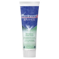 BLEND-A-MED 3D White Extreme Mint Kiss, 75 ml
