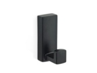 Nábytkový vešiak LOFT jeden, MAT BLACK WM039