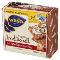 WASA KYSNUTÝ RAŽNÝ CHLIEB 235G