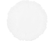 Podložka pod podnos na taniere 33 cm - BIELA ​​farba