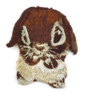 TERMO náplasť RABBIT, nažehľovačka, 4cm