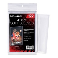 Ultra-Pro tričká 4''x6'' / 102x153 mm Soft