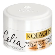 Celia Kolagen polotučný krém na tvár s kozím mliekom