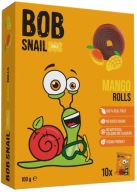 SLIMAJSKÝ BOB SLIMAJSKÝ OVOCNÝ OBAL MANGO RÚČKY 10 x 10 g bez CUKRU