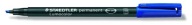 Popisovač STAEDTLER LUMOCOLOR B-1,0-2,5 mm - MODRÁ