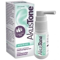 AKUSTONE UŠNÝ HYGIENICKÝ SPREJ ZNÁME A ÚČINNÝ - čistiaci