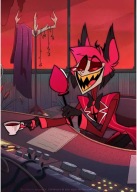 Anime Manga Plagát Hazbin Hotel HZH_033 A3