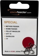 ESCA FEEDER ŠPECIÁLNE háčiky bez protihrotu pre METHOD FEEDER veľkosť 12