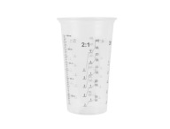 Pohár na miešanie farieb a lakov 500ml APP