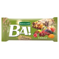 BA cereálna tyčinka! 5 sušeného ovocia 40 g Bakalland