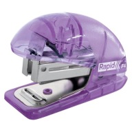Zošívačka Mini Rapid Color Breeze F4, 10 listov, záruka 5 rokov, levanduľa