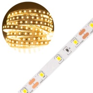 LED pásik 9,6W/m TEPLÁ 3000K 600lm/m 12V DC IP20 1m