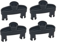 LEGO Technic Connector 15461 čierny - 4 ks