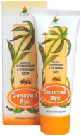 Krémový balzam na bolesti svalov a kĺbov s včelím jedom Złoty Wąs Elixir 75ml